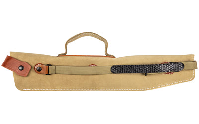 DeSantis Gunhide, A88, Kurz 12/20 Gauge Single Shotgun Case, Tan Leather