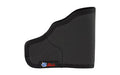 DeSantis Gunhide, Ammo Nemesis Pocket Holster, Fits J-Frame 2.25", Bodyguard .38, Ruger LCR, Ambidextrous, Black