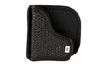 DeSantis Gunhide, M44, Super Fly Pocket Holster, Fits  Bodyguard 2.0, Ruger LCP, Kel-Tec P3AT, Diamondback 380, Ambidextrous, Black Nylon
