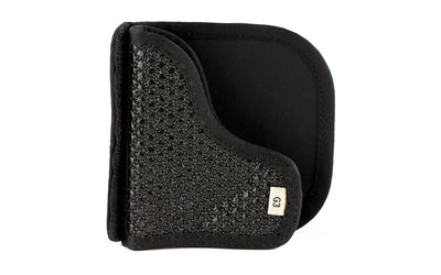 DeSantis Gunhide, M44, Super Fly Pocket Holster, Fits  Bodyguard 2.0, Ruger LCP, Kel-Tec P3AT, Diamondback 380, Ambidextrous, Black Nylon