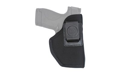 DeSantis Gunhide, Super Stealth, IWB Holster, Nylon, Ambidextrous, Black, Fits Beretta 9000S/PX4/APX, S&W M&P 45C, H&K USP Compact/P2000, Ruger P97/P345, SIG 220R/226R/229R/320C/250C, Springfield XD 4"/XDM 3.8", Taurus PT 24/7