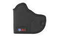 DeSantis Gunhide, Nemesis, Pocket Holster, Fits P365 X-Macro, Ambidextrous, Black