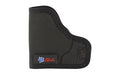 DeSantis Gunhide, N38, The Nemesis, Pocket Holster, Fits Ruger LCP, Ambidextrous, Black Nylon
