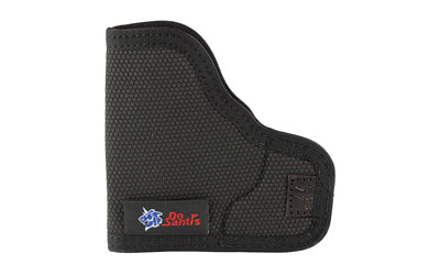 DeSantis Gunhide, N38, The Nemesis, Pocket Holster, Fits Ruger LCP, Ambidextrous, Black Nylon