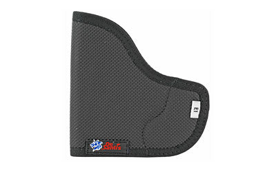 DeSantis Gunhide, Nemesis Pocket Holster, Fits Glock 26/27/33, S&W Shield (9mm, 40S&W, and 45ACP), Taurus GX4, and S&W M&P Compact, Ambidextrous, Black