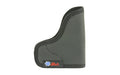 DeSantis Gunhide, Nemesis Pocket Holster, Fits Bodyguard 2.0, P3AT, Ruger LCP, Ambidextrous, Black