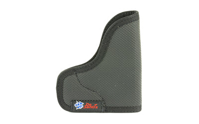 DeSantis Gunhide, Nemesis Pocket Holster, Fits Bodyguard 2.0, P3AT, Ruger LCP, Ambidextrous, Black