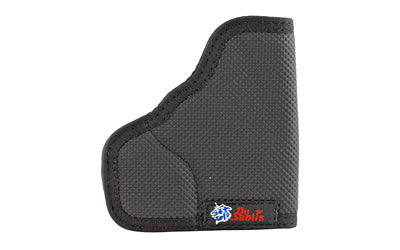 DeSantis Gunhide, Nemesis Pocket Holster, Fits Sig Sauer P238 & Springfield 911, Ambidextrous, Black Nylon