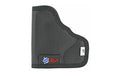 DeSantis Gunhide, Nemesis Pocket Holster, Fits S&W .380 Bodyguard With Laser, Ambidextrous, Black
