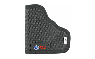 DeSantis Gunhide, Nemesis Pocket Holster, Fits S&W .380 Bodyguard With Laser, Ambidextrous, Black