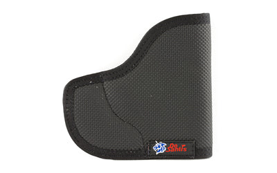 DeSantis Gunhide, Nemesis Pocket Holster, Fits Beretta Nano/Ruger LC9/Springfield XD-S 3.3", Ambidextrous, Black