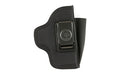 DeSantis Gunhide, Pro Stealth Inside the Pant Holster, Fits S&W M&P 9/40, Sig P320C/P320XCompact, XD 4", Ambidextrous, Black Nylon