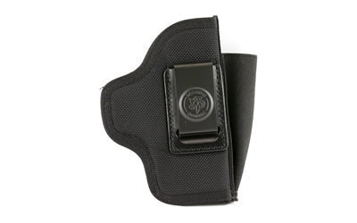DeSantis Gunhide, Pro Stealth Inside the Pant Holster, Fits S&W M&P 9/40, Sig P320C/P320XCompact, XD 4", Ambidextrous, Black Nylon