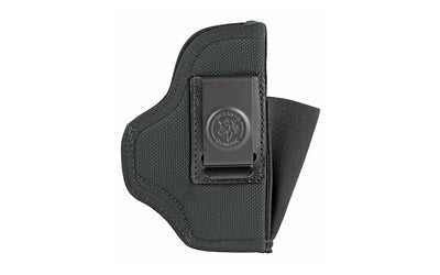 DeSantis Gunhide, Pro Stealth Inside the Pant Holster, Fits Glock 26/27/29/30, S&W Shield (9mm, 40S&W, and 45ACP), Mossberg MC1-SC, Springfield XDS, Taurus GX4, and Naroh Arms N1, Right Hand, Black Nylon