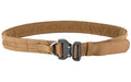 Eagle Industries, Operator Gun Belt, Cobra Buckle w/D-Ring Attachment, Two Rows of Molle, Large 39"-44", Coyote