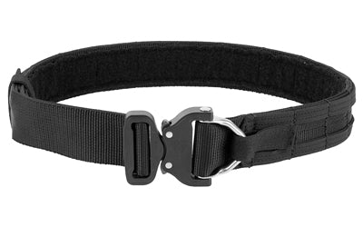 Eagle Industries, Operator Gun Belt, Cobra Buckle w/D-Ring Attachment, Two Rows of Molle, Medium 34"-39", Black
