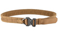 Eagle Industries, Operator Gun Belt, Cobra Buckle w/D-Ring Attachment, Two Rows of Molle, Medium 34"-39", Coyote