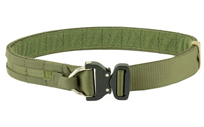 Eagle Industries, Operator Gun Belt, Cobra Buckle w/D-Ring Attachment, Two Rows of Molle, Medium 34"-39", Ranger Green
