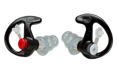 Surefire, EarPro Sonic Defender Plus, Ear Plug, Medium, Black