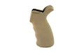 Ergo Grip, SUREGRIP, Original Ergo Grip, Fits AR-15/AR-10 Rifles, Aggressive Texture, Rubber, Flat Dark Earth