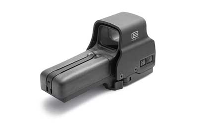 EOTECH, 518 Holographic Sight, Red 68 MOA Ring with 1 MOA Dot Reticle, Side Button Controls, Quick Release Mount, Matte Finish, Black