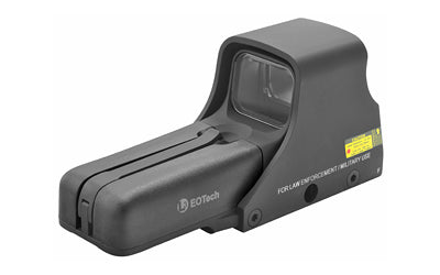 EOTECH, 552 Holographic Sight, Red 68 MOA Ring with 1 MOA Dot Reticle, Rear Buttons Controls, Night Vision Compatible, Matte Finish, Black
