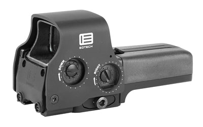 EOTECH, 558 Holographic Sight, Red 68 MOA Ring with 1 MOA Dot Reticle, Side Button Controls, Quick Disconnect Mount, Night Vision Compatible, Matte Finish, Black
