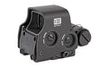 EOTECH, EXPS2 Holographic Sight, Green 68 MOA Ring with 1 MOA Dot Reticle, Side Button Controls, QD Lever, Matte Finish, Black