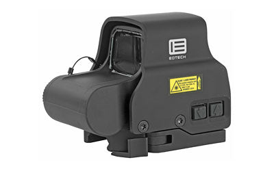 EOTECH, XPS2 Holographic Sight, Red 68 MOA Ring with 1 MOA Dot Reticle, Side Button Controls, QD Lever, Matte Finish, Black
