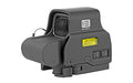 EOTECH, EXPS2 Holographic Sight, Red 68 MOA Ring with (2)-1 MOA Dots, Side Button Controls, Quick Disconnect Mount, Matte Finish, Black