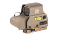 EOTECH, EXPS3 Holographic Sight, Red 68 MOA Ring with 1 MOA Dot Reticle, Side Button Controls, Quick Disconnect Mount, Night Vision Compatible, Matte Finish, Tan