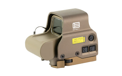 EOTECH, EXPS3 Holographic Sight, 1 MOA Dot Reticle, Side Button Controls, Quick Disconnect Mount, Night Vision Compatible, Matte Finish, Tan
