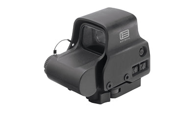 EOTECH, EXPS3 Holographic Sight, 68 MOA Ring with (2) 1 MOA Dots Reticle, Side Button Controls, Quick Disconnect, Night Vision Compatible, Matte Finish, Black
