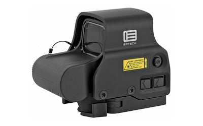 EOTECH, EXPS3 Holographic Sight, Red 68 MOA Ring with (4)-1 MOA Dots Reticle, Side Button Controls, Quick Disconnect, Night Vision Compatible, Matte Finish, Black