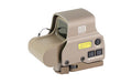 EOTECH, EXPS3-0 DCR, Holographic Sight, Danger Close Reticle with 1 MOA Dot, 1" Weaver or MIL-STD 1913 Rail Mount, Night Vision Compatible, Matte Finish, Tan