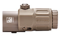 EOTECH, G33 Magnifier, 3X Magnification, No Mount, Matte Finish, Tan