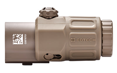 EOTECH, G33 Magnifier, 3X Magnification, No Mount, Matte Finish, Tan