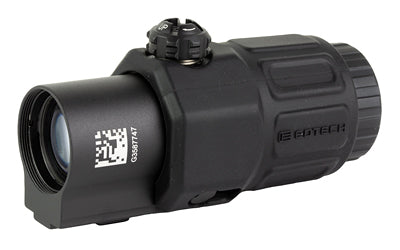 EOTECH, G33 Magnifier, 3X Magnification, No Mount, Matte Finish, Black