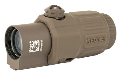 EOTECH, Magnifier, 3X Magnification, Switch-to-Side, Matte Finish, Tan