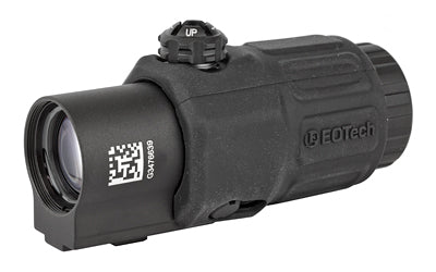 EOTECH, Magnifier, 3X Magnification, QD Mount, Switch-to-Side, Matte Finish, Black