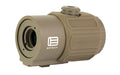 EOTECH, G43 Magnifier, 3X Magnification, Compact, No Mount, Matte Finish, Tan