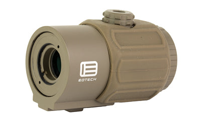EOTECH, G43 Magnifier, 3X Magnification, Compact, No Mount, Matte Finish, Tan