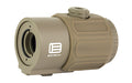 EOTECH, G43, 3X Magnification, QD Mount, Switch-to-Side, 34mm , Matte Finish, Tan, Includes Mount