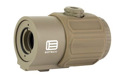 EOTECH, G43, 3X Magnification, QD Mount, Switch-to-Side, 34mm , Matte Finish, Tan, Includes Mount