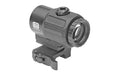 EOTECH, G43 Magnifier, 3X Magnification, QD Mount, Switch-to-Side, Tool-Free Vertical and Horizontal Adjustments, Matte Finish, Black