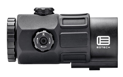 EOTECH, G45 Magnifier, 5X Magnification, No Mount, Matte Finish, Black