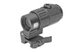 EOTECH, G45 Magnifier, 5X Magnification, QD Mount, Switch-to-Side, Tool-Free Vertical and Horizontal Adjustments, Matte Finish, Black