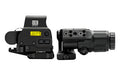 EOTECH, HHS1 FTCU, Holographic Sight, Red 68 MOA Ring with 1 MOA Dot Reticle, Matte Finish, Black, Includes G33 3X Magnifier, Unity FAST Riser and Omni FTC Mount