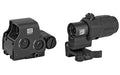 EOTECH, Holographic Hybrid Sight, EXPS2-2 Sight With G33 Magnifier, Matte Finish, Black