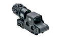 EOTECH, Holographic Hybrid Sights, Night Vision Sight, 68 MOA Ring with (2)-1 MOA Dots, Black, Side Buttons, Includes EXPS3-2 & G43 Magnifier With QD Switch-to-side Mount, Matte Finish, Black